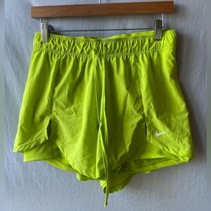 Nike Neon Green Shorts